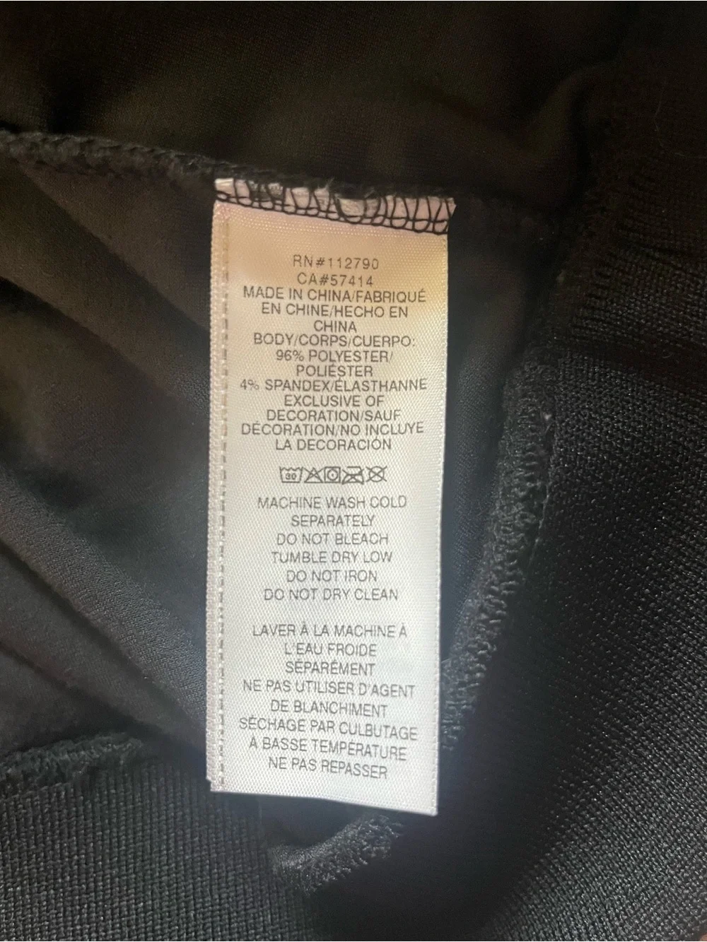 True Religion Black Velour Track Bomber with Red and White Trim